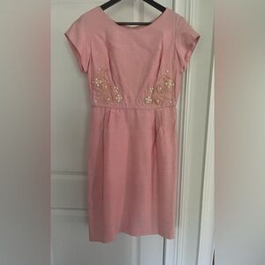 60s Vintage Blakely Fahions dress Sz. M pink